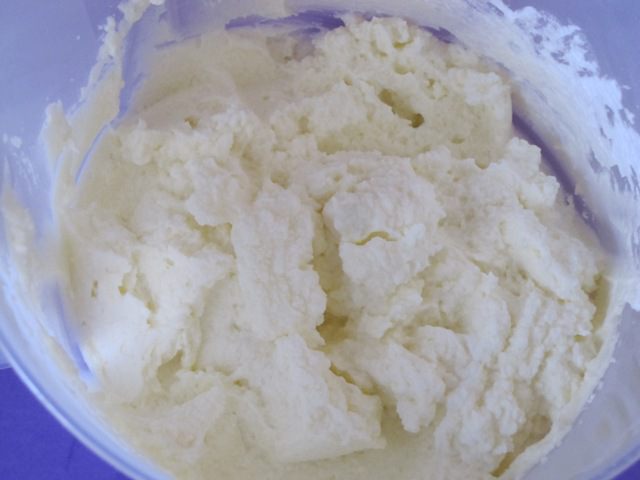 Торт-мороженое с безе