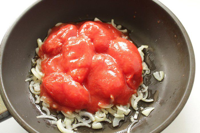 Запеченные картофельные шарики с фаршем