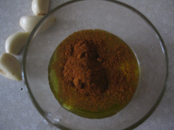 Индейка с паприкой для Торжества