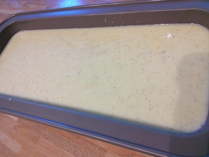 Ванильное мороженое 