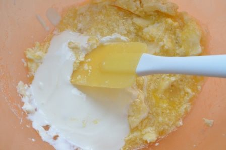 Песочный торт с шоколадным пудинговым кремом