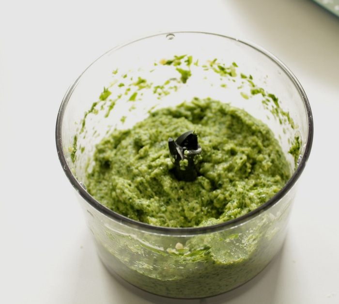 Песто из черемши