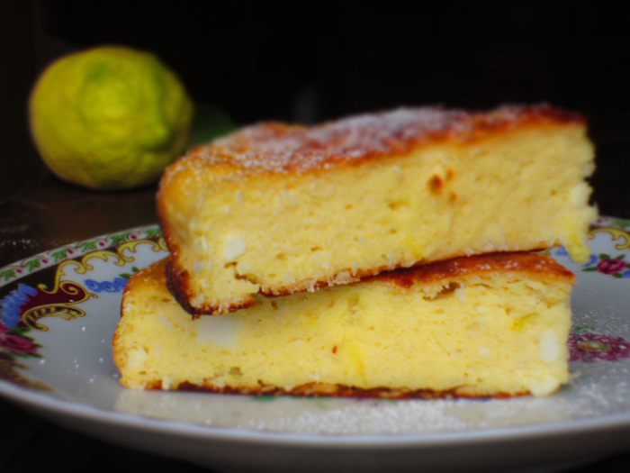 Творожно-кокосовая запеканка