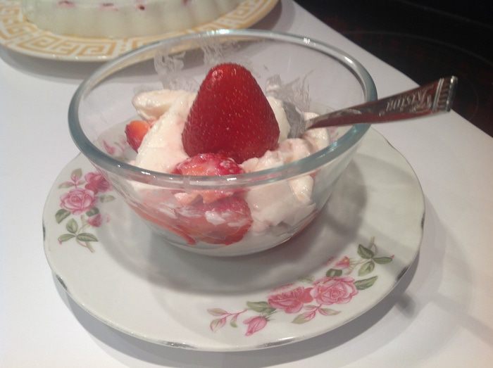 Бланманже &amp;quot;Клубничное искушение&amp;quot;