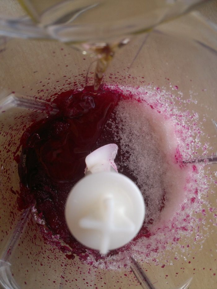 Кекс из свеклы