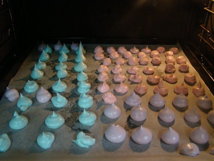 Пастельная меренга