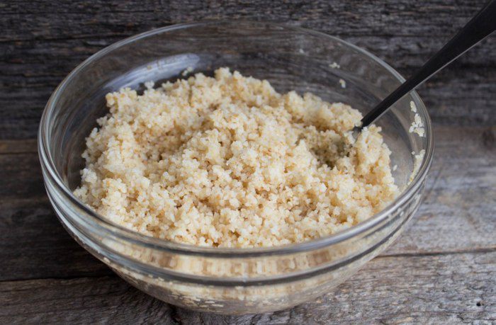 Булгур с тыквой