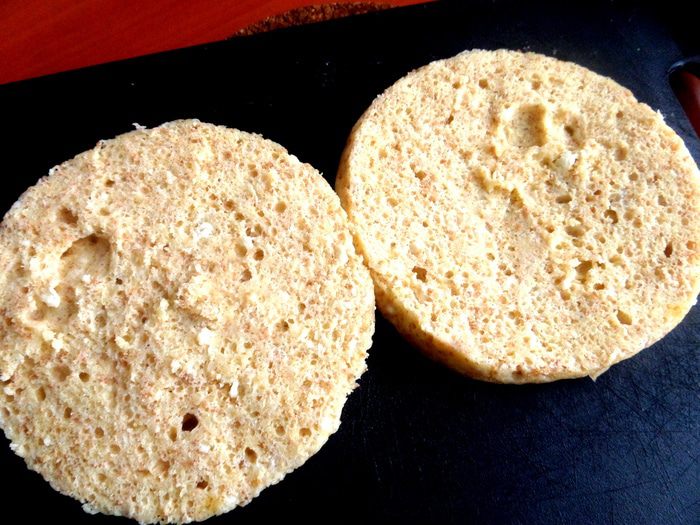 Тирамису на твороге с карамельной прослойкой