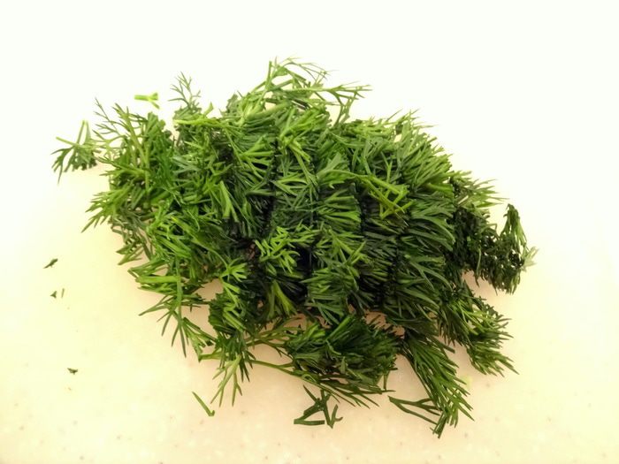 Рулет с форелью