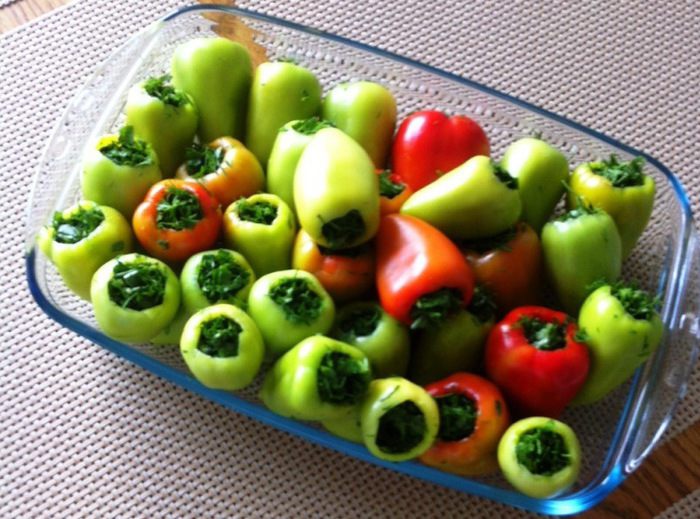 Зелень на зиму