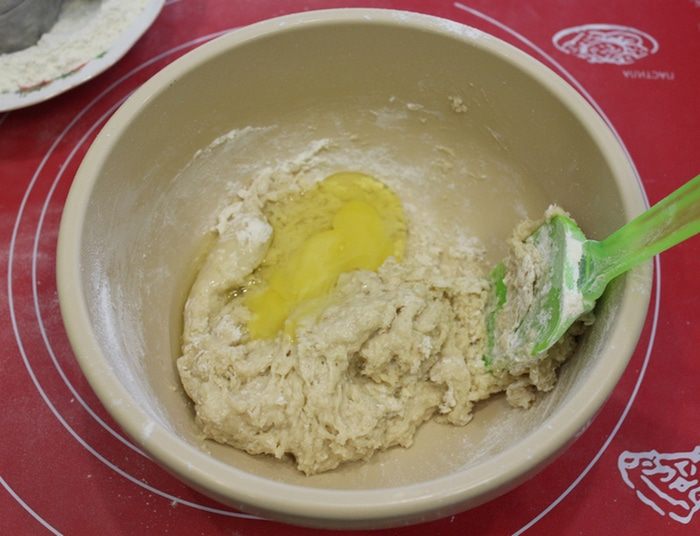 Булочки сдобные кружевные