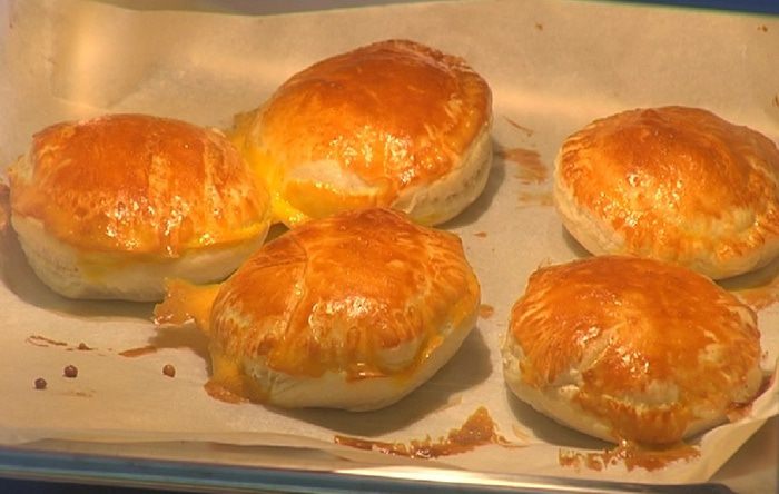 Марципановые пирожки 