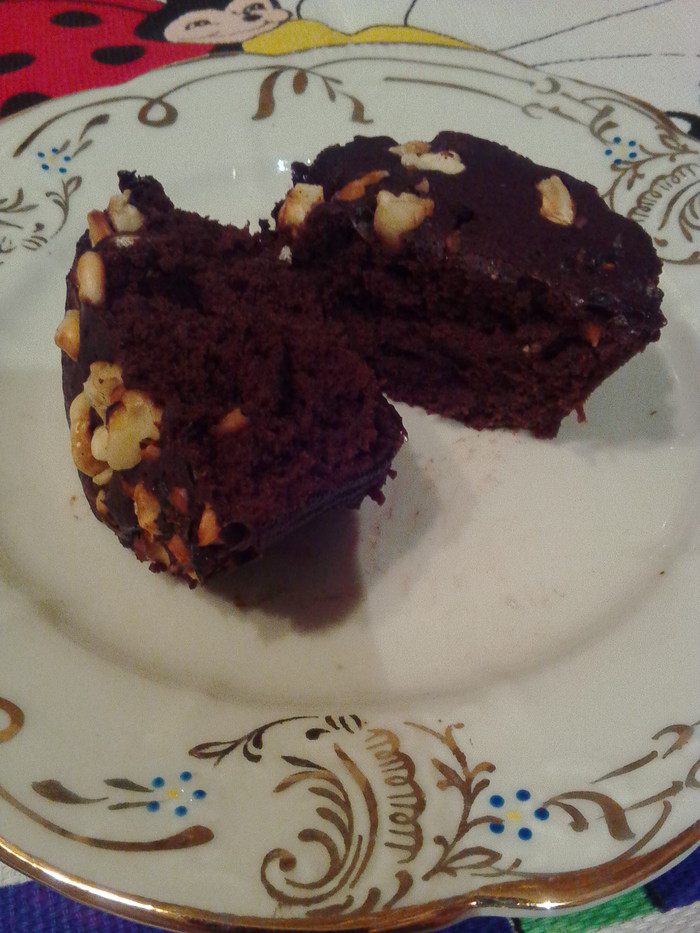 Шоколадные кексы &amp;quot;Анжелика&amp;quot;