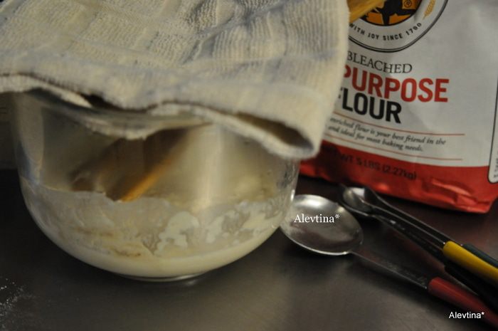 Лимонный плетеный хлеб