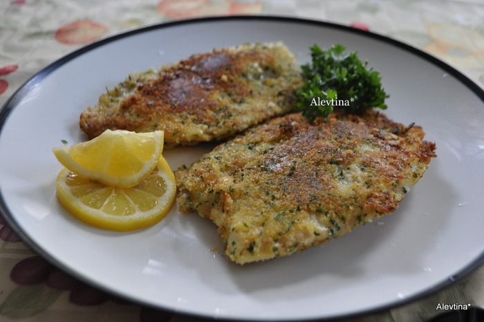 Рыба тилапия (Milanese)