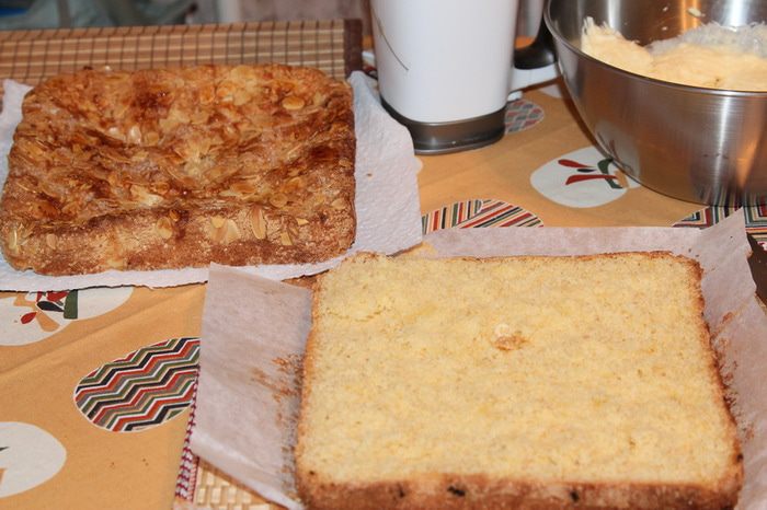 Бисквит по мотивам немецкого бисквита &amp;quot;Биненштих&amp;quot;