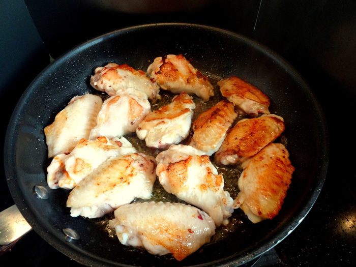 Пикантные крылышки