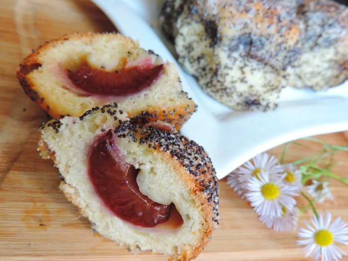 Сливовый пирог &amp;quot;Дружная семейка&amp;quot;