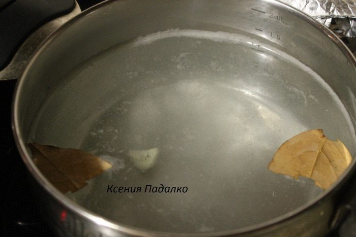 Соленые грибочки