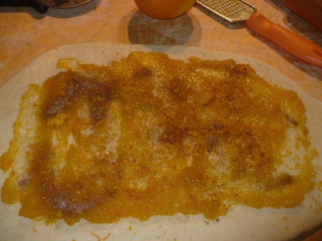 Булочки с тыквой и корицей