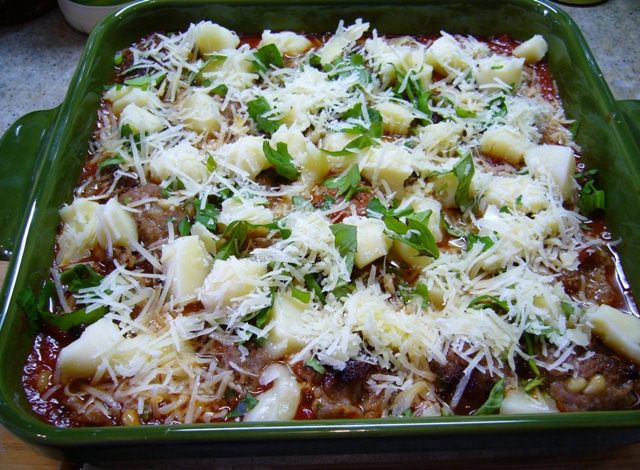 Фрикадельки Аль Форно по-сицилийски