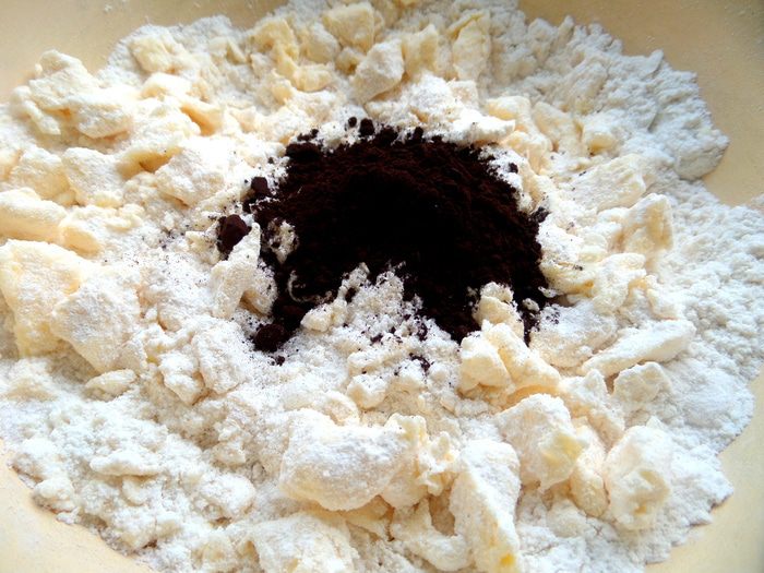 Тарт &amp;quot;Черника в сметане&amp;quot;