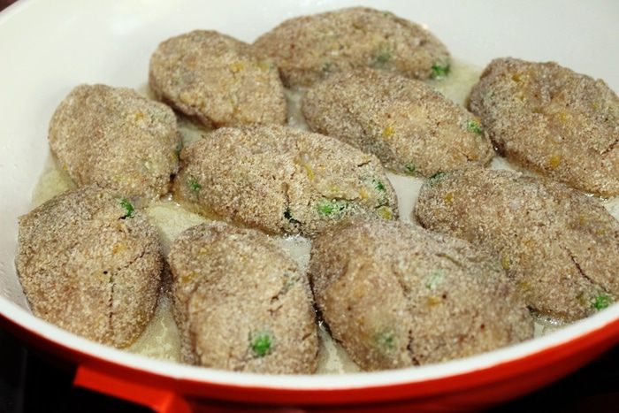 Веселые куриные котлетки