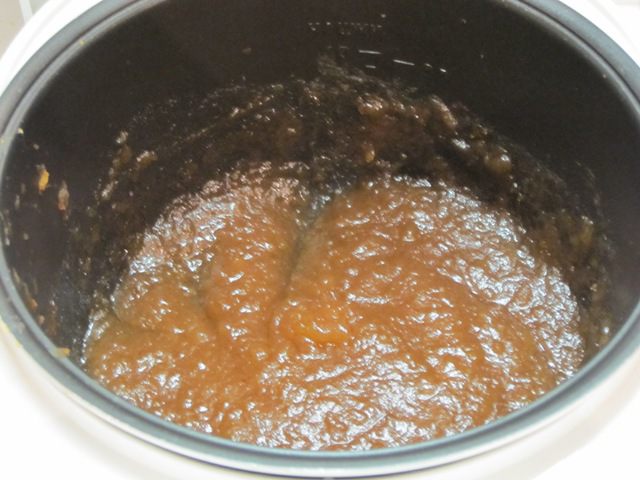 Яблочный мармелад