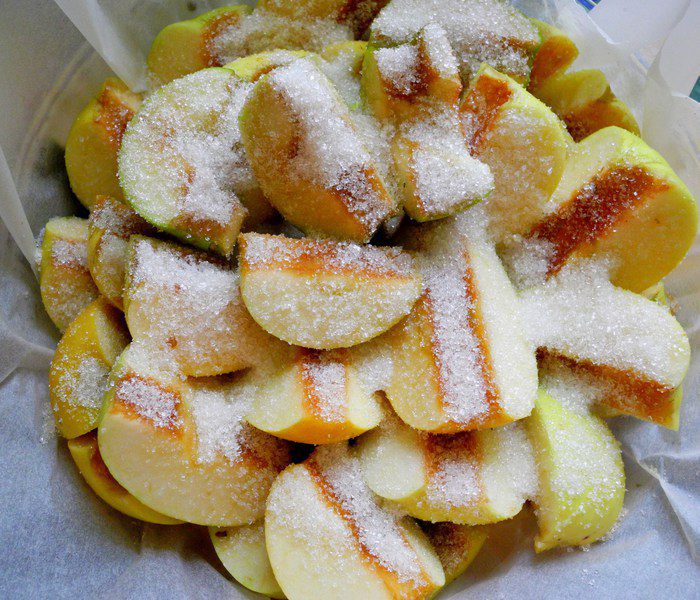 Янтарный пирог