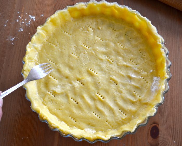 Классическая итальянская кростата 