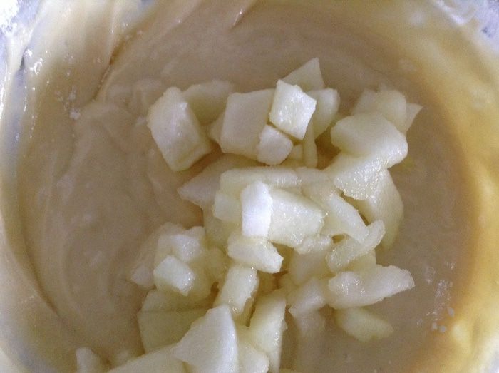 Оладьи с дыней