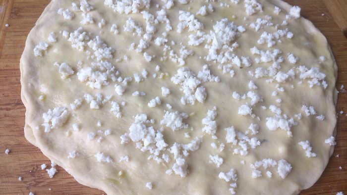 Месеница - болгарский пирог с брынзой