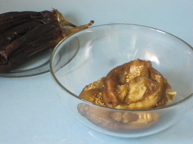 Cалат из баклажанов с питой &amp;quot;Мелидзаносалата&amp;quot;