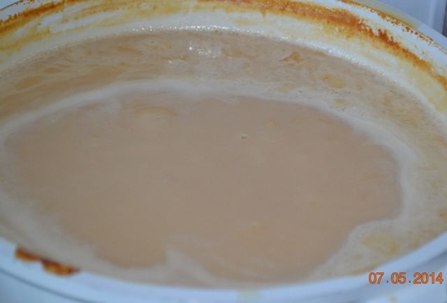 Домашняя вареная сгущенка 