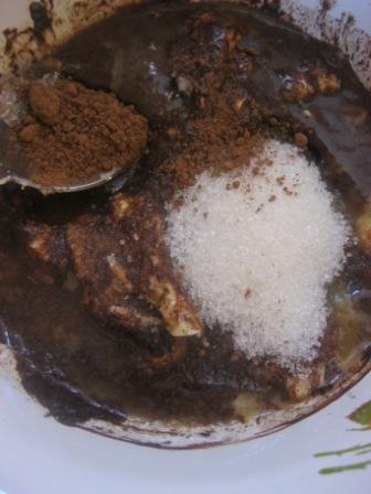 Шоколадно-апельсиновый торт