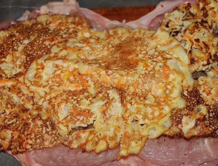 Руляда из курицы