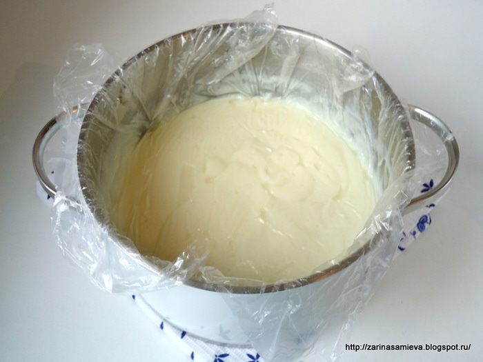 Торт медовый &amp;quot;Спартак&amp;quot; с малиной