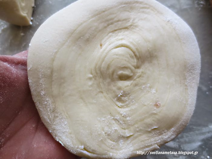 Слоеная узбекская самса