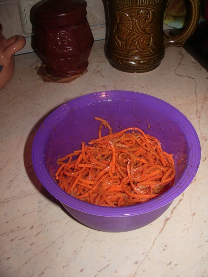 Морковь по-корейски &amp;quot;для чайников&amp;quot;