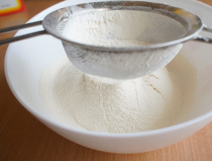 Манговый кекс