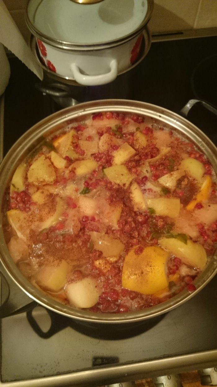 Компот &amp;quot;Зимний&amp;quot;