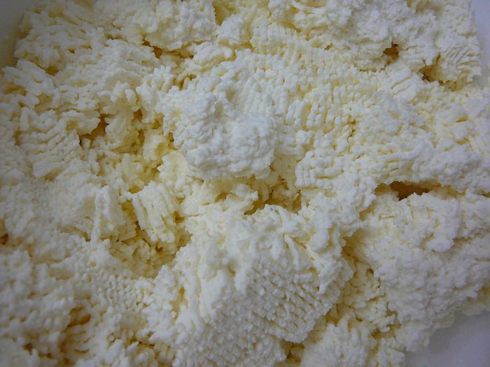 Заварные колечки с творожным кремом