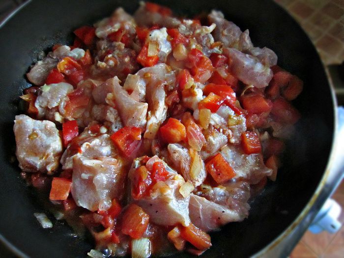 Цыпленок по-кариокски