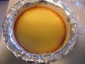 Крем-брюле с медом и розмарином