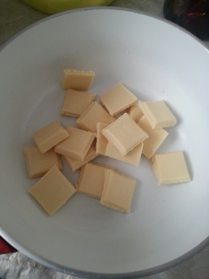 Чизкейк с белым шоколадом &amp;quot;Первая любовь&amp;quot;