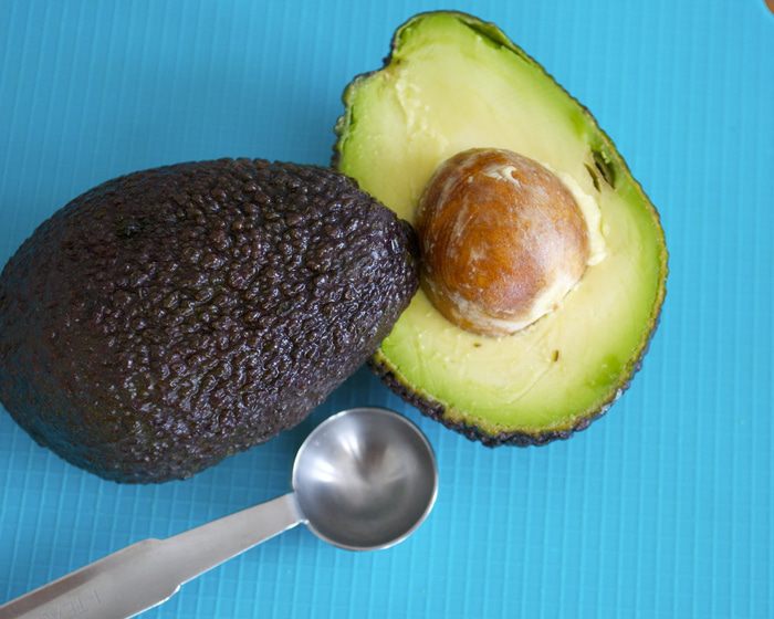 Тартар из авокадо 