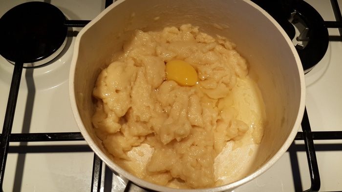 Профитроли &amp;quot;Птичье молоко&amp;quot;