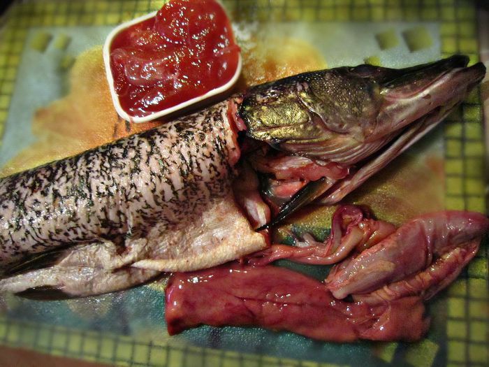 Праздничная фаршированная щука &amp;quot;По щучьему веленью&amp;quot;