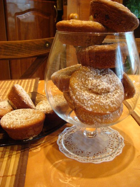 Булочки в формочке из ржаной муки