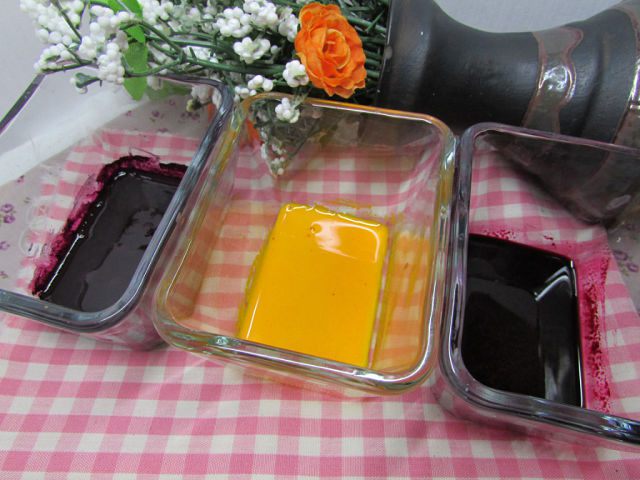 Малазийский красочный кекс